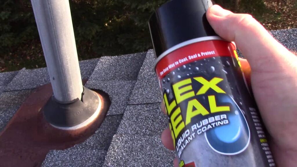 Flex Seal for Roof Leak Repair