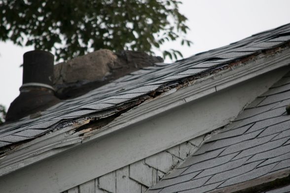 The Effects of an Old Roof
