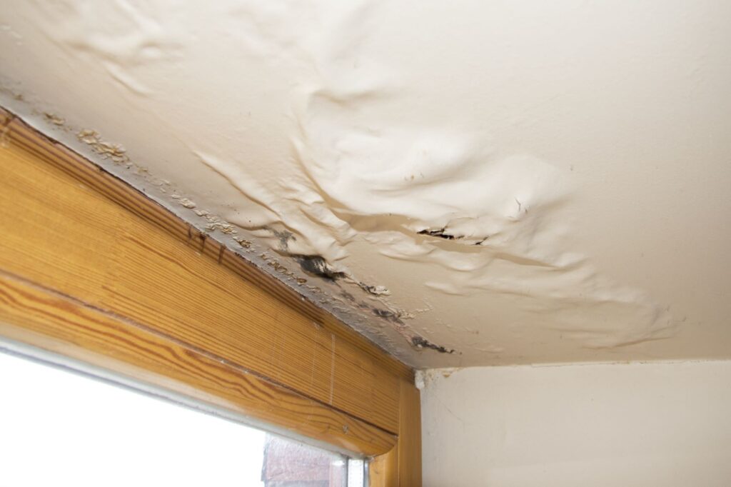 Dealing with the Effects of a Damaging Roof Leak