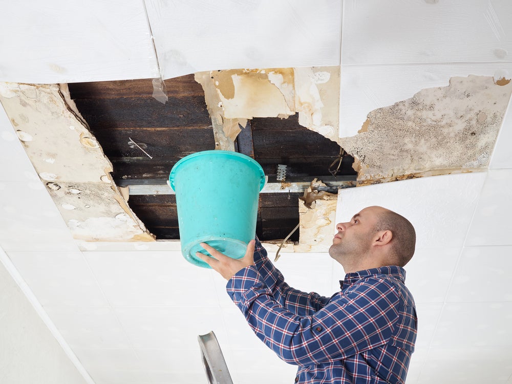 Does homeowners insurance protect against roof leaks caused by storms?