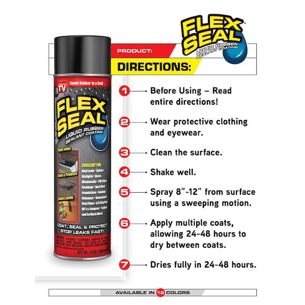 Is Flex Seal a hard drying sealant?