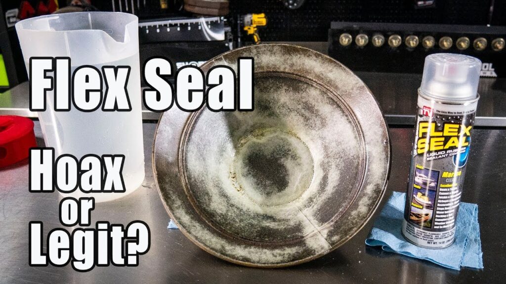 Is Flex Seal a Reliable Fix?