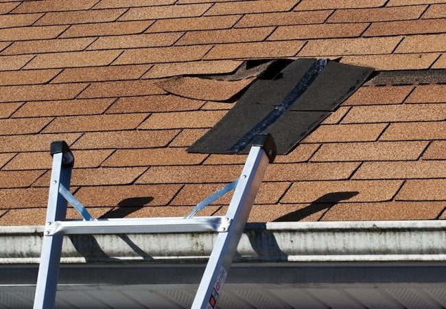 Quick Fixes for a Stormy Roof Leak