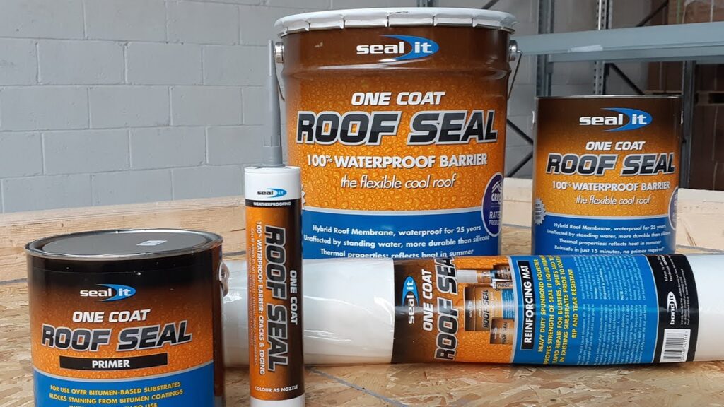Step-by-step guide: applying Flex Seal Liquid to a roof
