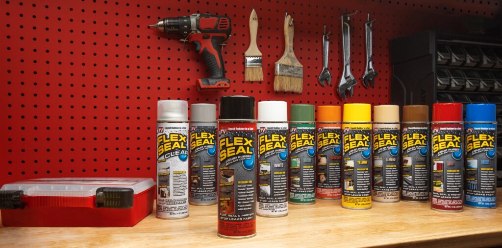 Surfaces to Avoid When Using Flex Seal