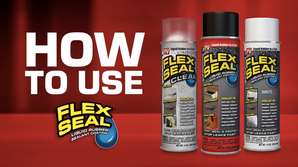 Surfaces to Avoid When Using Flex Seal