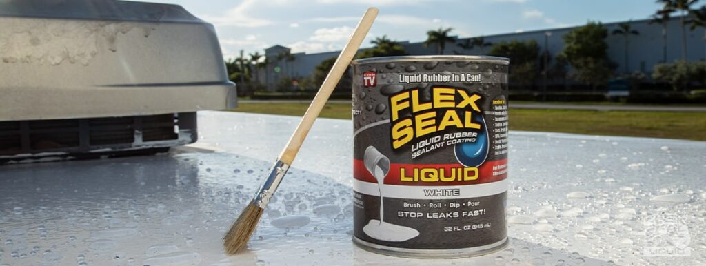 Quick and Easy Roof Leak Repairs with Flex Seal