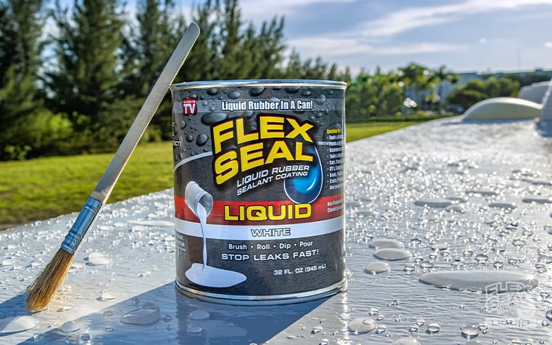 Quick and Easy Roof Leak Repairs with Flex Seal