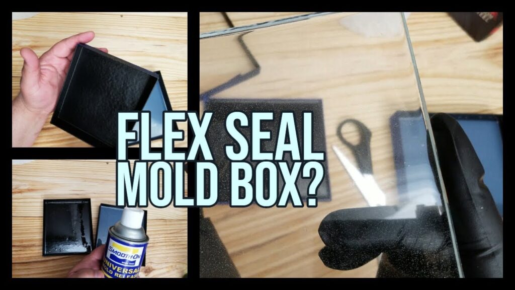 The impact of Flex Seal on mold growth